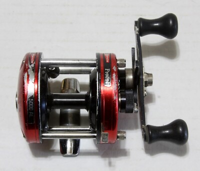 ABU Garcia Reel Ambassadeur NO. 5000AL Red Baitcaster High Speed