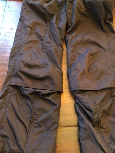 COLUMBIA Sportswear Co. Ladies 1 Piece Snow/Ski/Snowboarding Suit Black/Green L - Picture 7 of 9