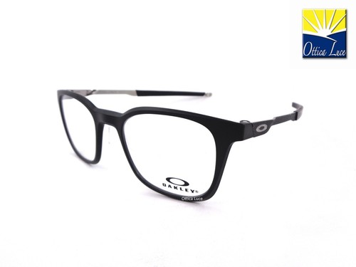 OAKLEY VISTA SPORT STEEL LINE R 8103 0149 GLASSES Lunettes Sehbrille 01  BLACK | eBay