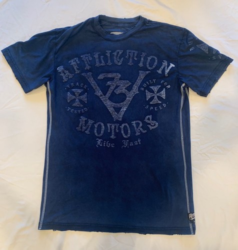 G-Star Raw Men's Graphic T-Shirt - Blue, Large, Casual Short Sleeve Tee - View #14