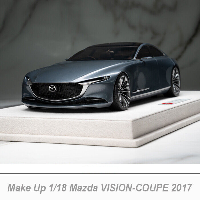 MAKE UP 1:18 Scale Mazda VISION COUPE 2017 Diecast Car Model MAKE UP 1:18 Scale Mazda VISION COUPE 2017 Diecast Car Model