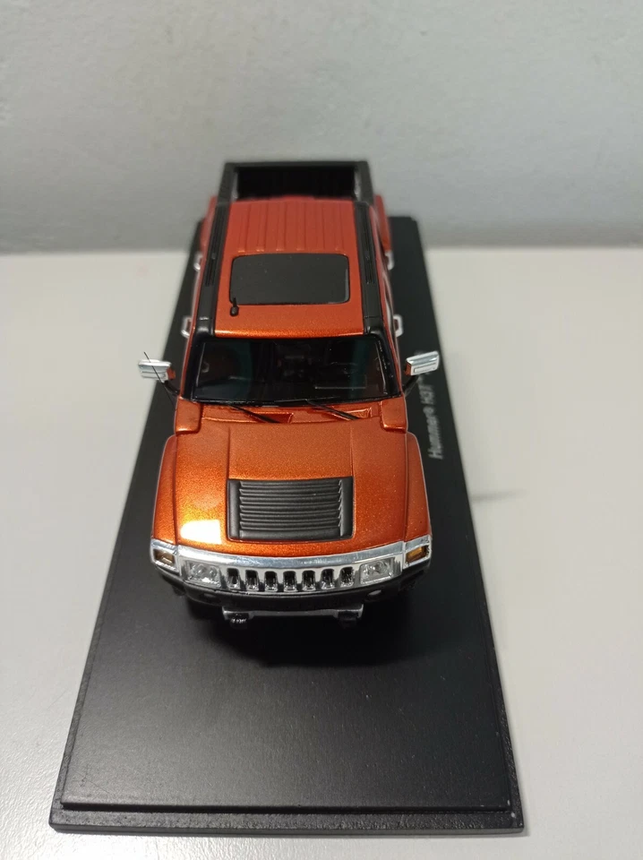 RARE SPARK 1:43 HUMMER H3T TM 2008 - S0867 - Image 3 of 4