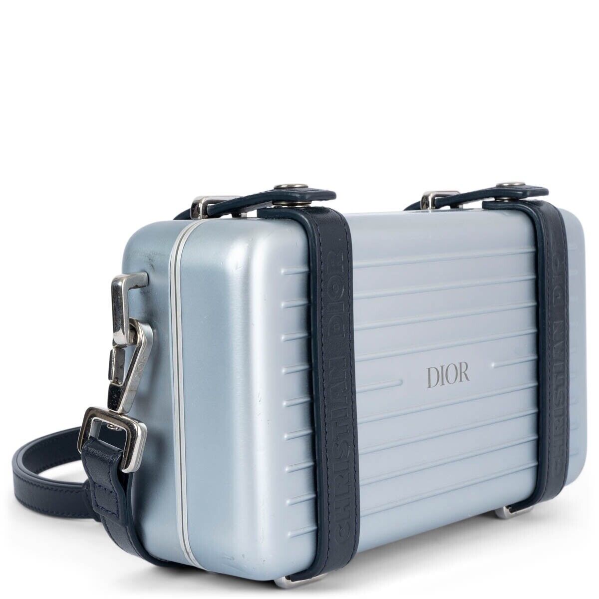68795 auth CHRISTIAN DIOR x RIMOWA blue 2022 PERSONAL CLUTCH 68795 auth CHRISTIAN DIOR x RIMOWA blue 2022 PERSONAL CLUTCH