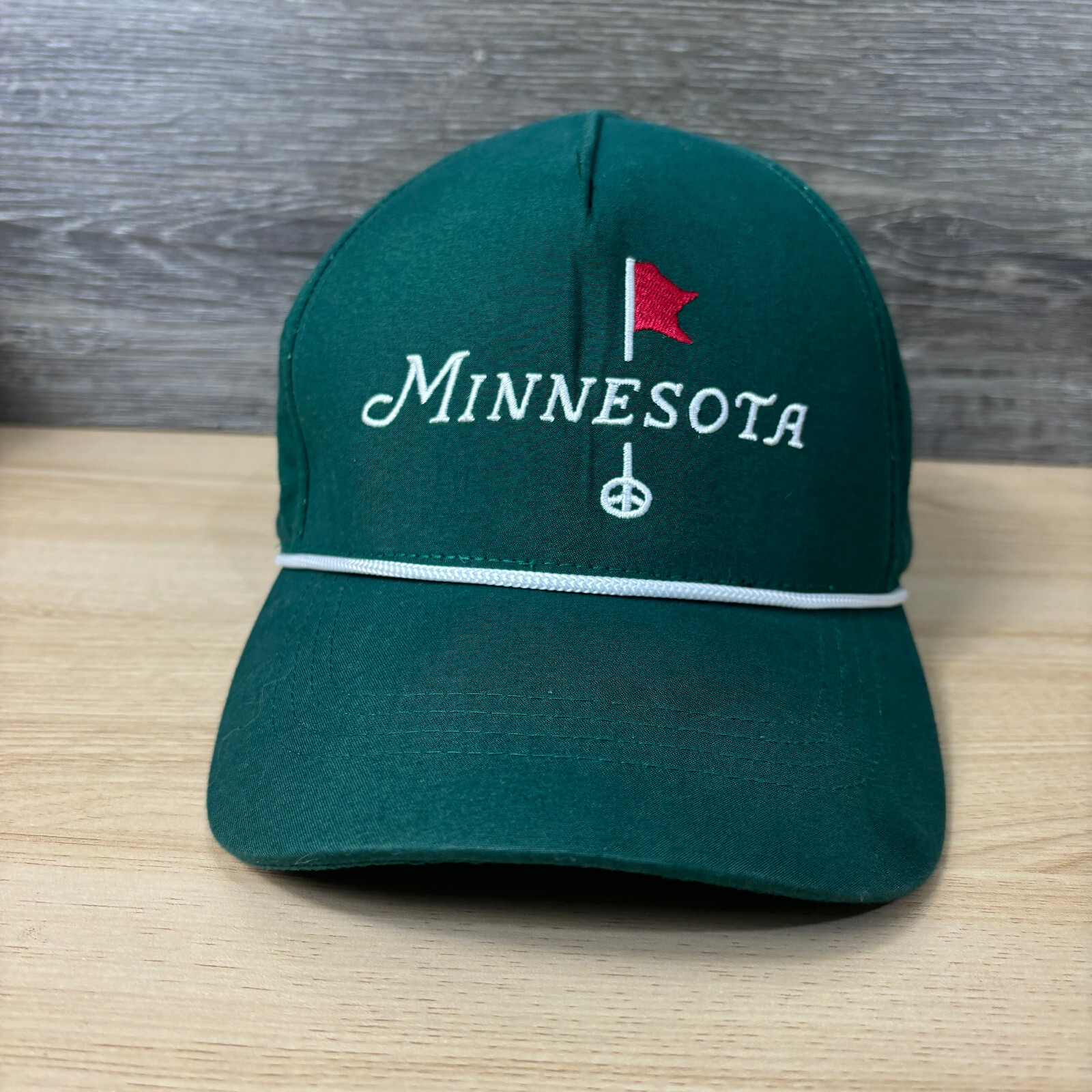 Sotastick Snapback Green Performance Minnesota Go… - image 2