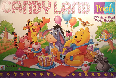 1998 Winnie The Pooh Candy Land Board Game Replacement Parts You Pick Pawns Card