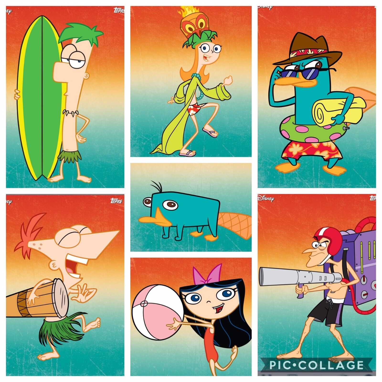 Phineas & Ferb Flashcards