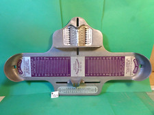 The Brannock Device Women's Shoe Sizer, Syracuse, N.Y. Used/EUC 