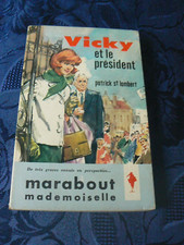 VICKY & LE PRESIDENT PATRICK ST LAMBERT MARABOUT MADEMOISELLE 1961 EO COLLECTION