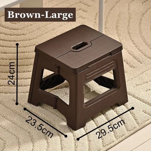 Collapsible Folding Step Stool Thickened Small Bench Foldable Stool Camping - Picture 18 of 18