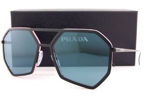prada sunglasses men blue