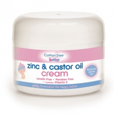 zinc nappy rash cream