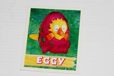 sugar puffs prehistoric dinosaur pet, trading card, eggy