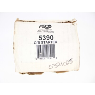 #ad Arco O B Starter Part Number 5390 $83.99