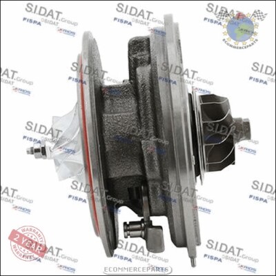 ABGAS TURBO LADER TURBOLADER Sidat für HONDA CIVIC IX CR-V IV D