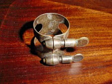 VINTAGE CLARINET LIGATURE MID CENTURY