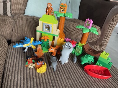 Duplo Town Lego Duplo Jungle 10804 LEGO DUPLO: Jungle (10804) For
