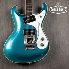 Mosrite Super Custom '63 Ventures Model Sidejack Set Neck Made In Japan Kurukomo