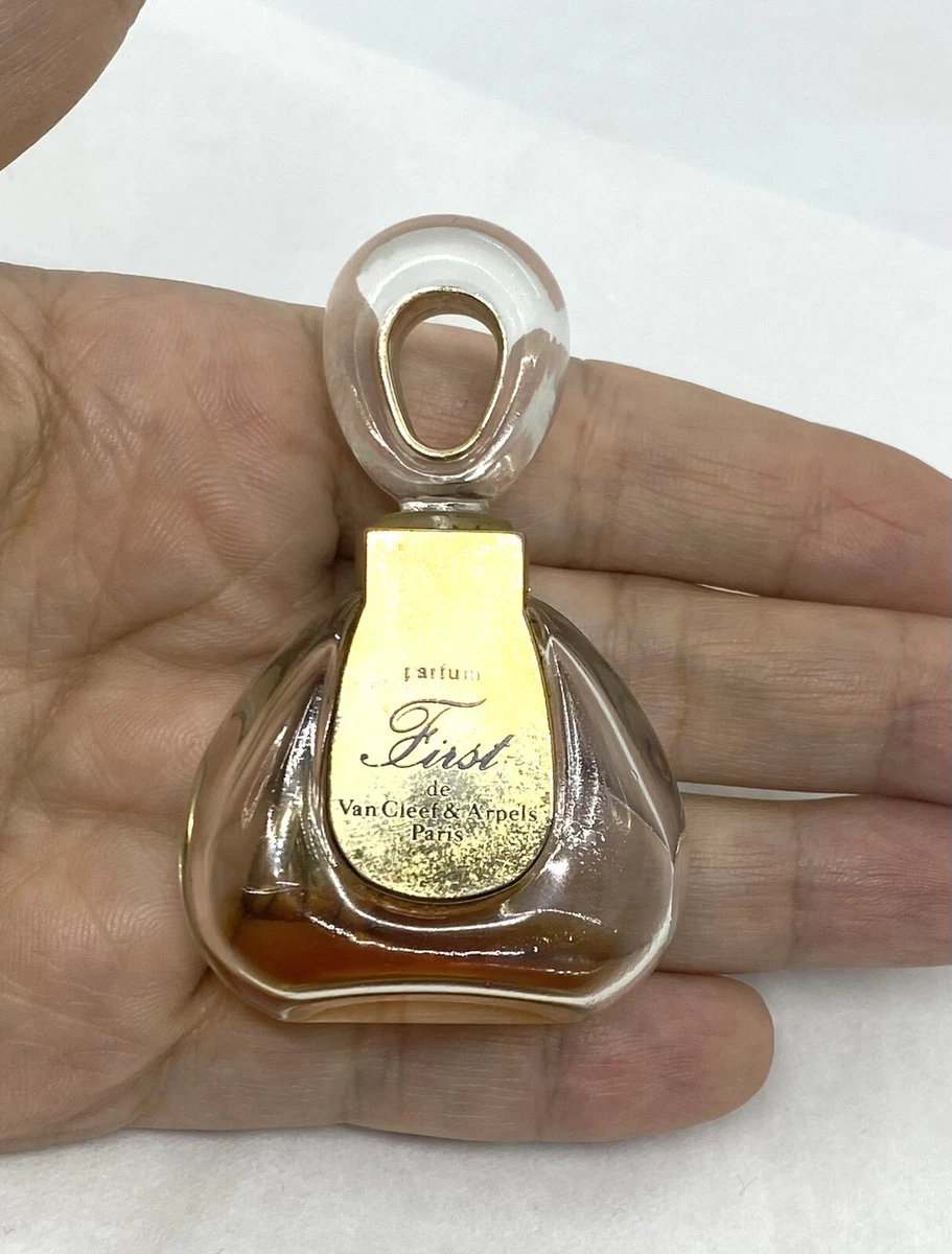 Vintage First De Van Cleef & Arpels Paris Parfume 0.24 FL.OZ | eBay