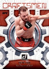 2022 Donruss UFC Craftsmen Petr Yan #8