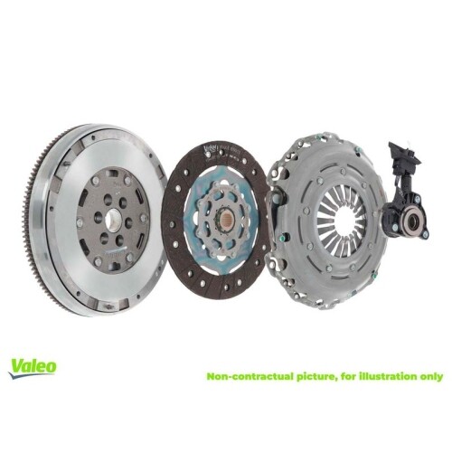 Kit Frizione Valeo 837407 Fullpack Dmf (csc) With High Efficiency Clutch per