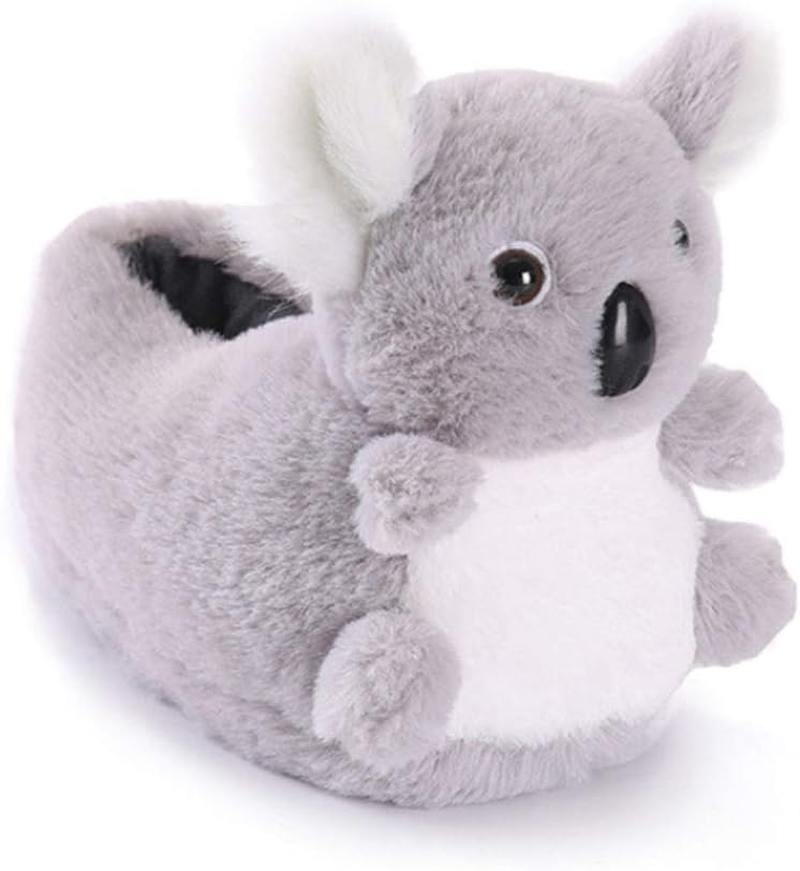 SAOLA Pantofole Animali Peluche Pantofole Dinosauro con Suola Antiscivolo Morbide Pantofole Peluche