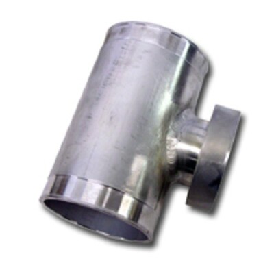 ATP Turbo MAF Housing 3.50in Aluminum for 95-04 VW Audi 1.8T VR6 2.0L