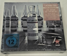 dark adrenaline - lacuna coil - cofanetto cd + dvd - 5051099813205 - sigillato
