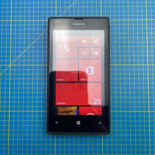 Nokia Lumia 520 - 8GB - Black (Unlocked) Smartphone Mobile - Picture 1 of 12