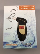 RoHs Quick Response Digital Breath Alcohol Tester with Audible Alert S4.2