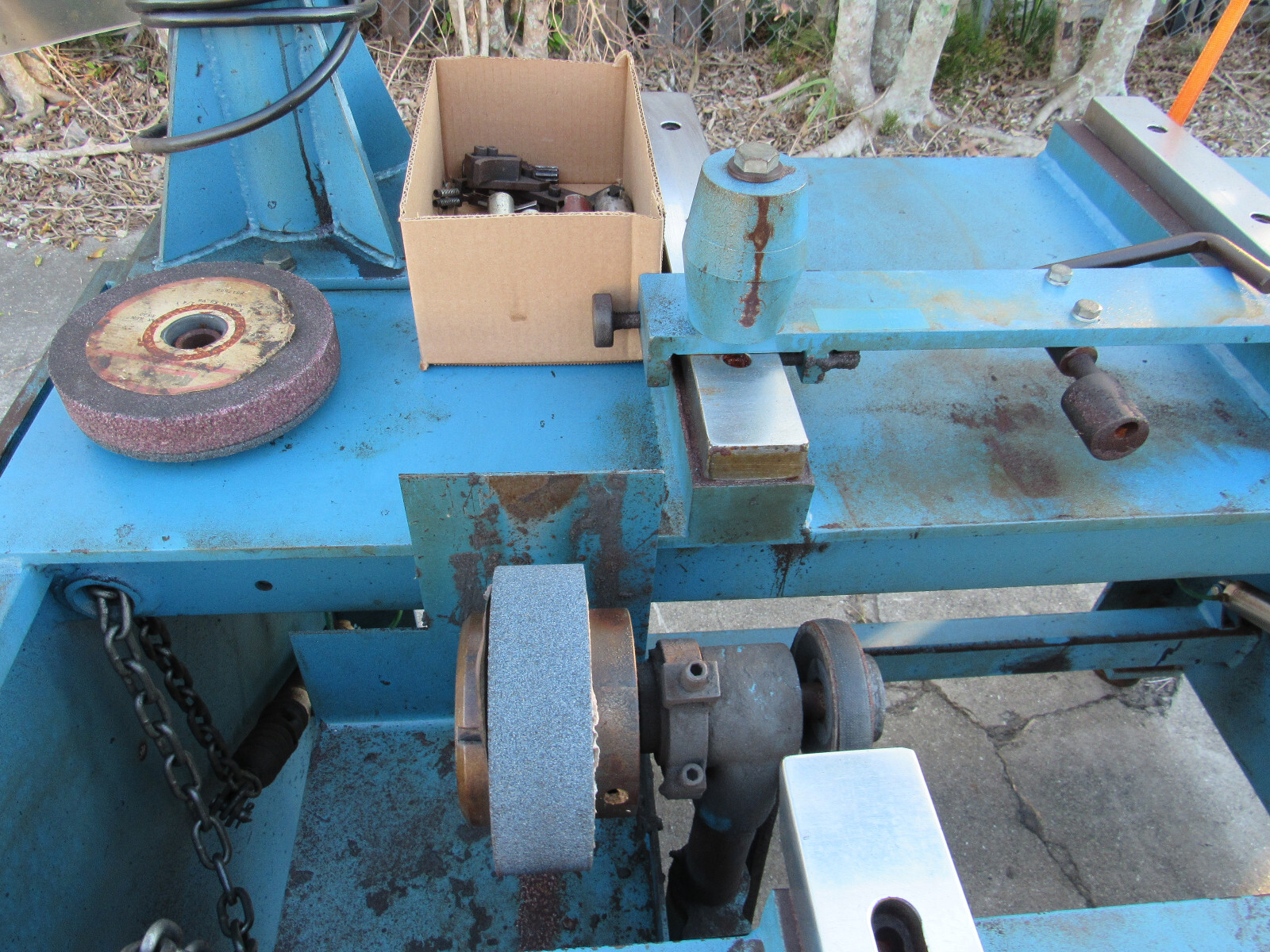 Ideal 1000 auto bedknife grinder Pearless 2000 Spin Relief Reel