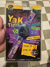 Yak Time Talking Purple Watch (RARE)