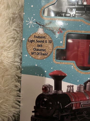 Nightmare Before Christmas Jack Skellington Holiday Express Train Set Exclusive - 第 4/5 張圖片
