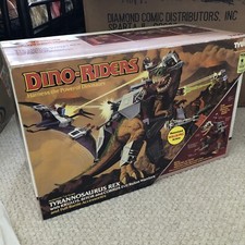 Dino Riders Tyrannosaurus Rex Tyco BRAND NEW FACTORY SEALED w/ Receipt! RARE HTF
