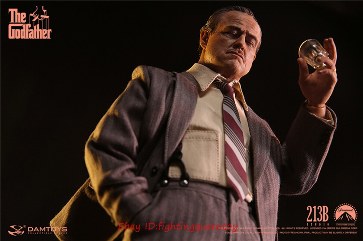 Damtoys DMS033 The Godfather 1972 Vito Corleone Golden Years 1/6
