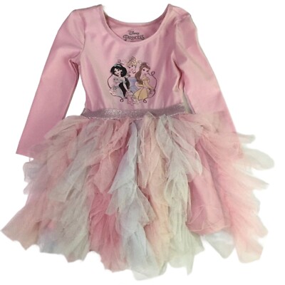 open lace back dress Disney Princess Tutu Magnetic Dress 3T