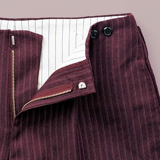 TORAICHI Nikkapokka Japanese Tobi Men Work Pants 4309-414 Striped