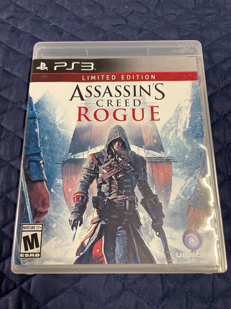  Assassin's Creed Rogue- PlayStation 3 : Ubisoft: Video