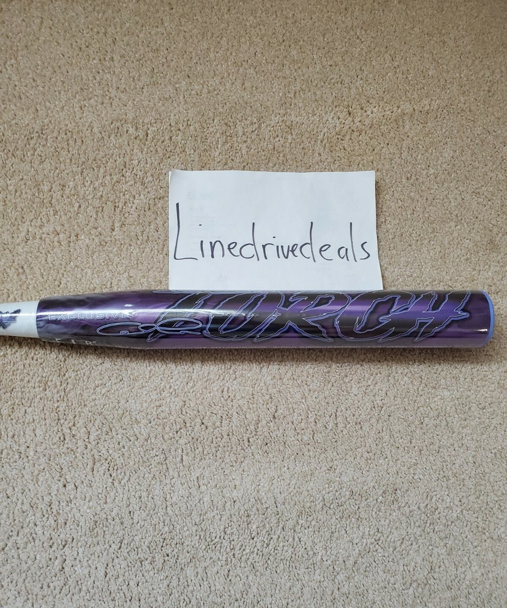 Batte De Softball Monsta Torch SE Candy ROSE 25 Oz ASA/USA *FISSURÉE