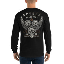 Can-Am Spyder Roadsters Wings Men  s Long Sleeve Shirt