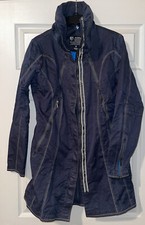 Kuhl Lena Hooded Trench Coat Jacket Water Resistant- Small