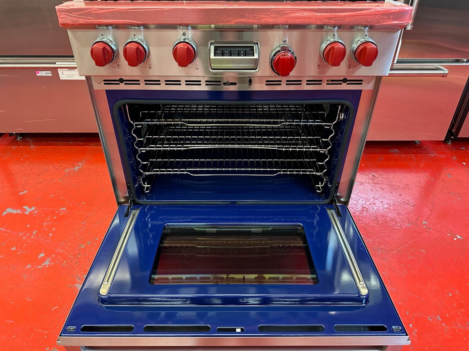 36” Wolf Dual Fuel LP Range DF364GLP (Used) eBay