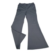 Studio Park x Kerstin Lindquist Flare Leggings Petite Medium Size Black Pants