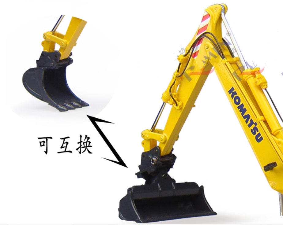 1:50 PW148-10 Multifunction Wheeled Excavator Construction Machine
