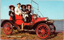 postcard 1908 Maxwell Auto