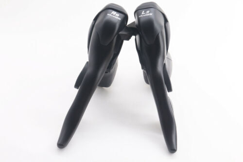 MicroShift BS-A11 TT Bar End Shifters 2 / 3 x 11 Speed For Shimano