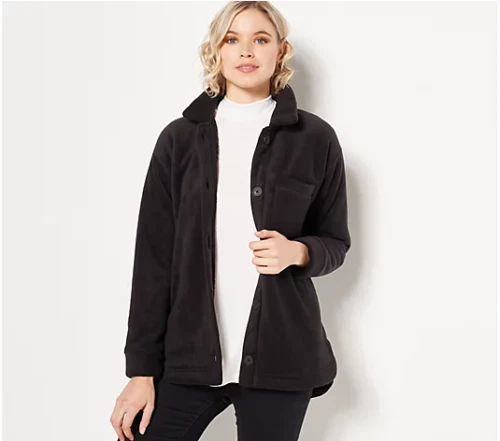 Cuddl duds 2025 fleece jacket