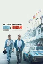 Ford v Ferrari movie poster (b)  :  11 x 17 inches : Matt Damon, Christian Bale
