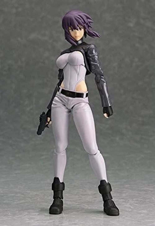 Max Factory Ghost in The Shell Stand Alone Complex: Motoko Kusanagi Figma - Image 2 of 4