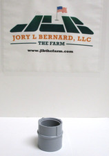 CANTEX 1-1/4" PVC FEMALE UNION ADAPTER,  5140046, 1- LOT OF 40, SURPLUS