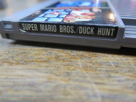 Super Mario Bros./Duck Hunt (NES Nintendo Entertainment System, 1988) TESTED
